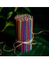 Set of candles (4 colors, 200 pcs) 5