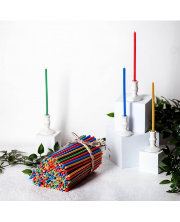 Set of candles (4 colors, 200 pcs) 3