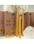 Table beeswax candles (20 cm) 4